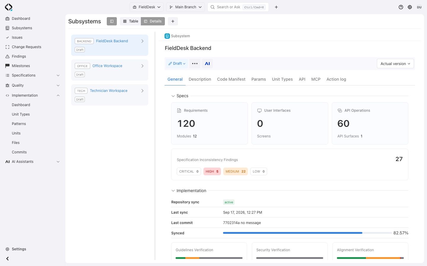 Start with an existing repository