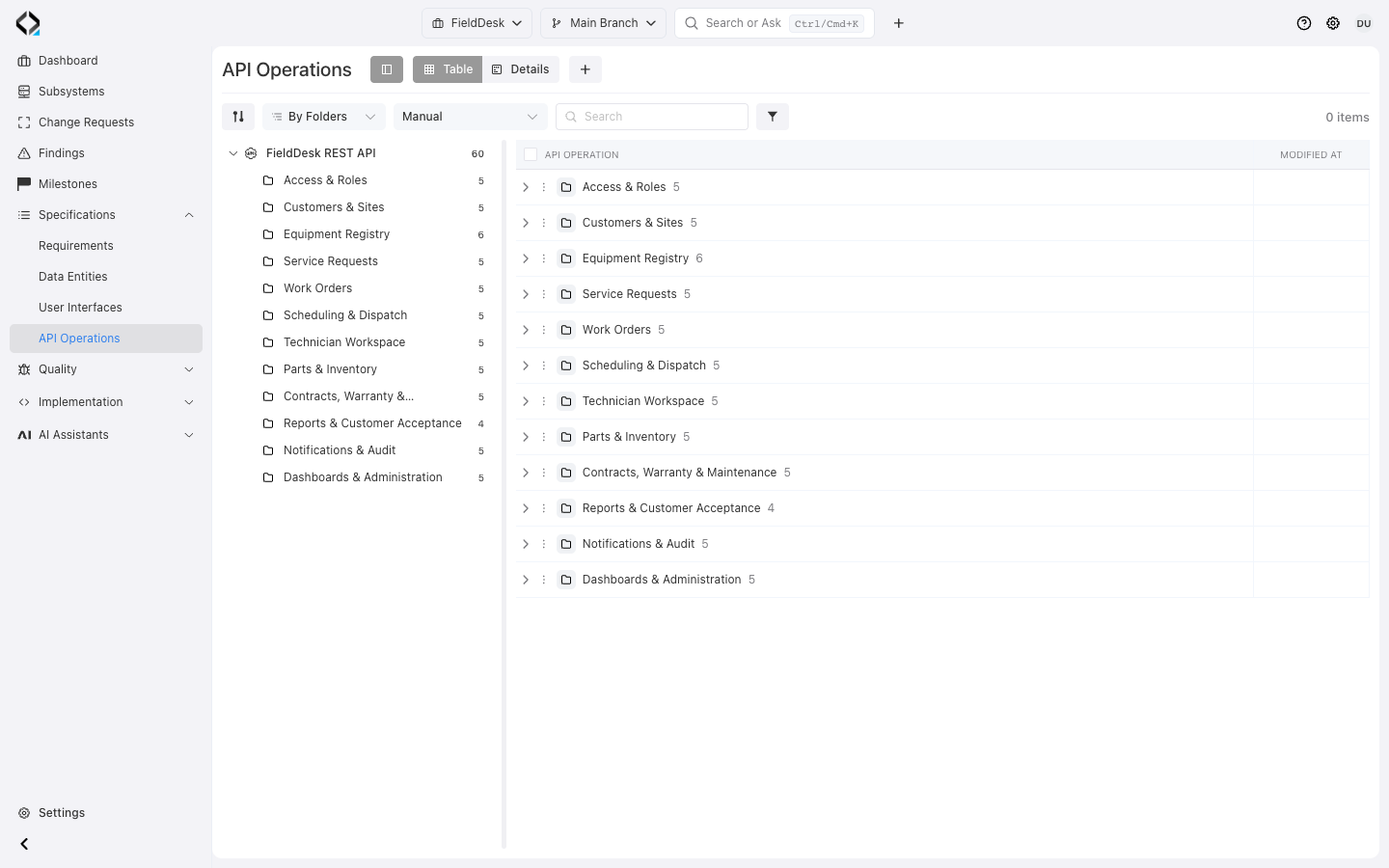 Explore the FieldDesk REST API