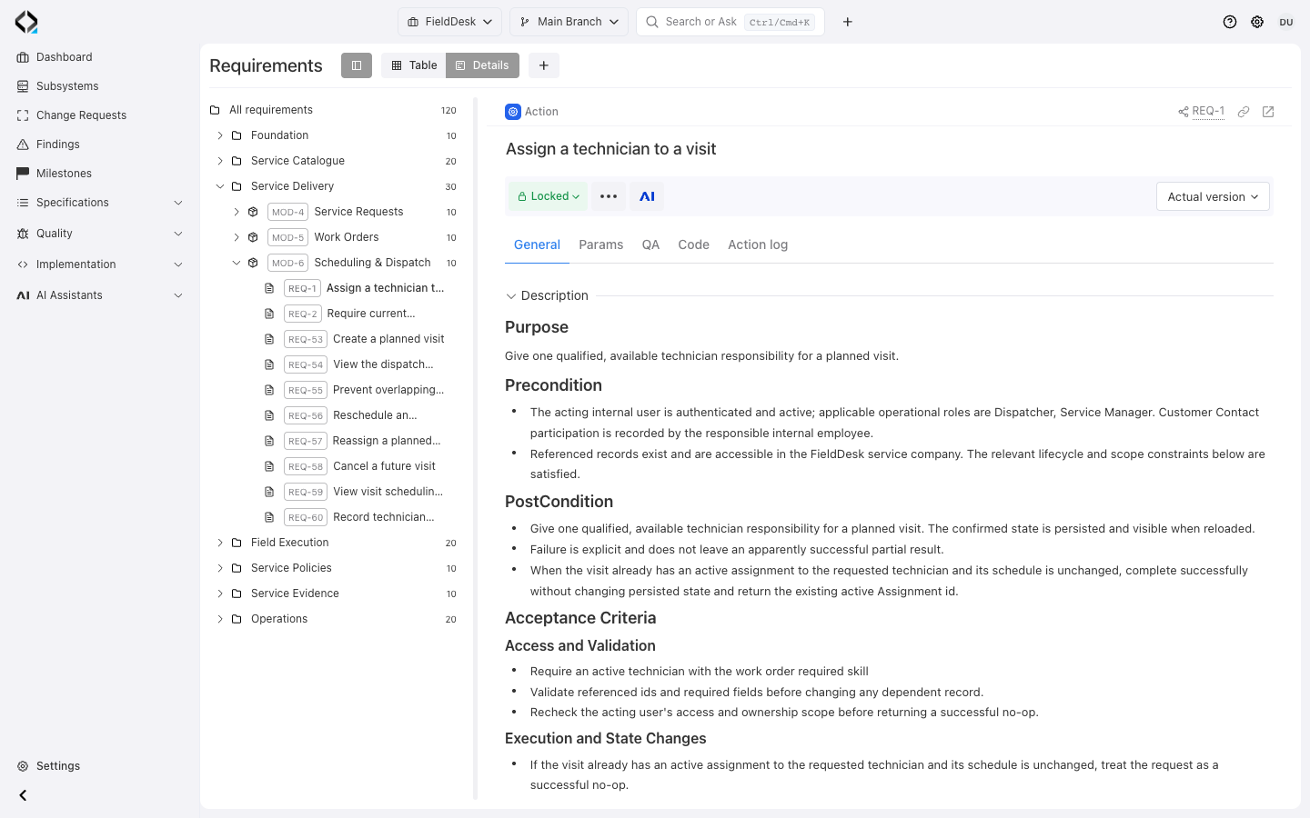 Locate behavior in its product context